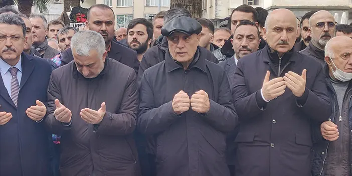 Faik Sarıalioğlu'nun babasının cenazesi Trabzon'da defnedildi