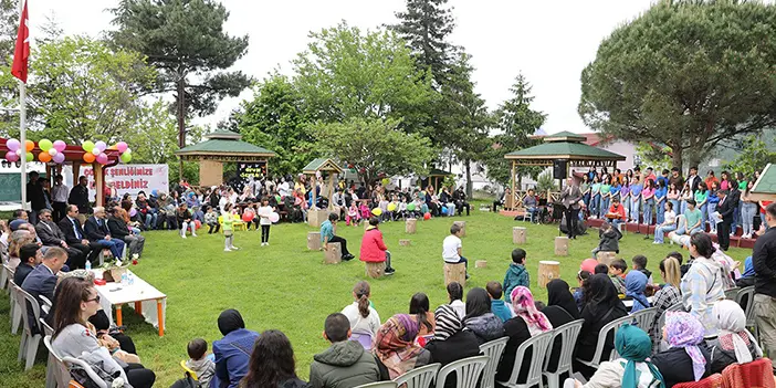 Trabzon'da Toprak Ana Köy Yaşam Merkezi 4 bin öğrenciyi ağırladı