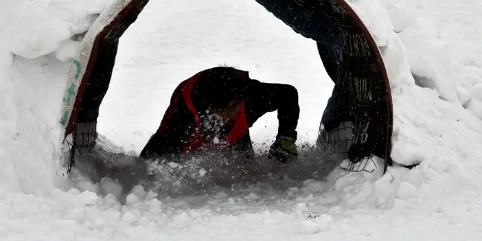 Zigana Dağında Kış Gençlik ve Spor Şenliği düzenlendi
