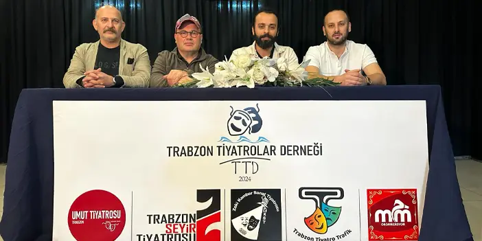 Trabzon'da tiyatro sanatına yeni soluk! TTD faaliyetlerine başlıyor