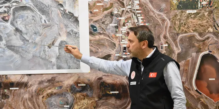Maden sahasında toprak kayması olayında yeni gelişme! Bakan Bayraktar açıkladı