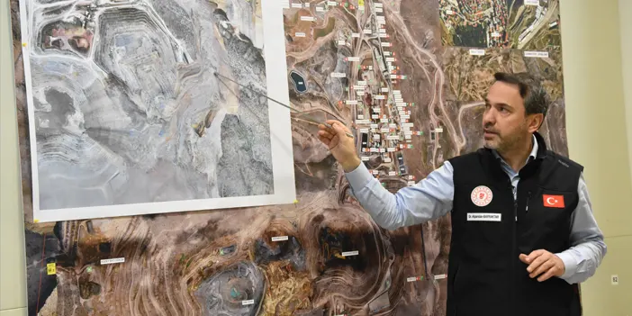 Maden sahasında toprak kayması olayında yeni gelişme! Bakan Bayraktar açıkladı