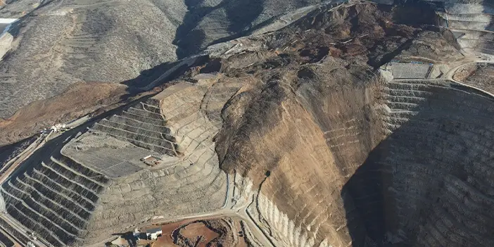 KTÜ heyetinden Erzincan'daki maden sahasında inceleme! 