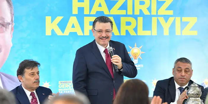 Başkan Genç meclis üyeleriyle buluştu! "Trabzon'daki sonuç bütün Türkiye'ye sirayet ediyor"
