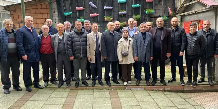 MHP Çarşıbaşı Belediye Başkan adayı Ahmet Keleş sahada! Projelerini anlattı