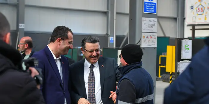 Başkan Genç: “Organize Sanayi Bölgeleri Trabzon’un gücüdür” 