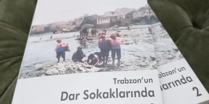 Beklenen kitap çıktı! "Trabzon'un dar sokaklarında-2" raflarda 
