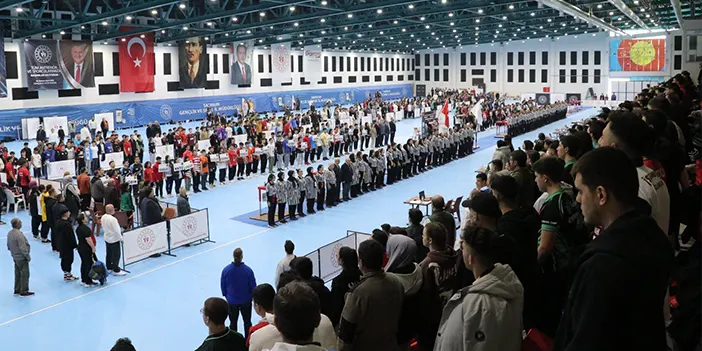 Türkiye Bilek Güreşi Şampiyonası heyecanı Samsun'da devam diyor