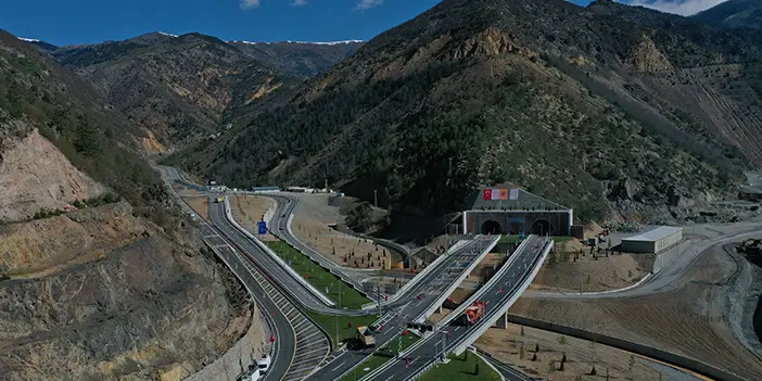  Türkiye'nin en uzun karayolları tünelleri belli oldu! İşte Zigana Tüneli'nin listedeki yeri