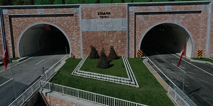  Türkiye'nin en uzun karayolları tünelleri belli oldu! İşte Zigana Tüneli'nin listedeki yeri