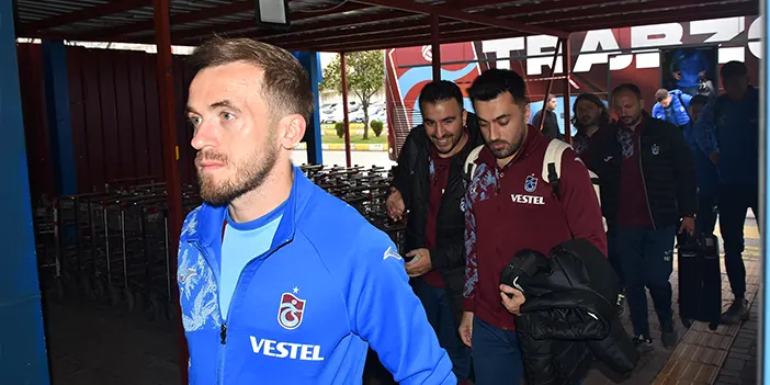 Trabzonspor 28. hafta için Alanya'da