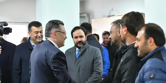 Başkan Genç, Ortahisar Belediyesi çalışanlarıyla vedalaştı! "Emeğinizin karşılığını almanız için gayret ettim"