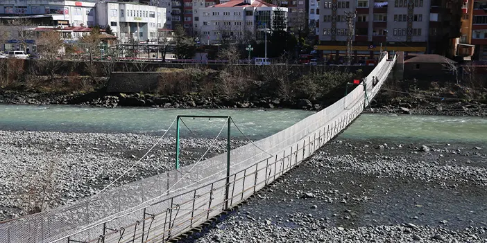 Karadeniz’in en uzun 2 asma köprüsü bu nehrin üzerinde! 