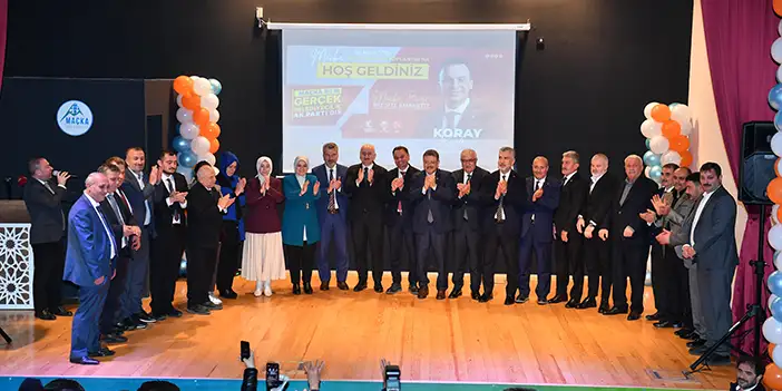 AK Parti Trabzon Büyükşehir Belediye Başkan adayı Genç Maçka'da konuştu "Birincilik bekliyoruz"