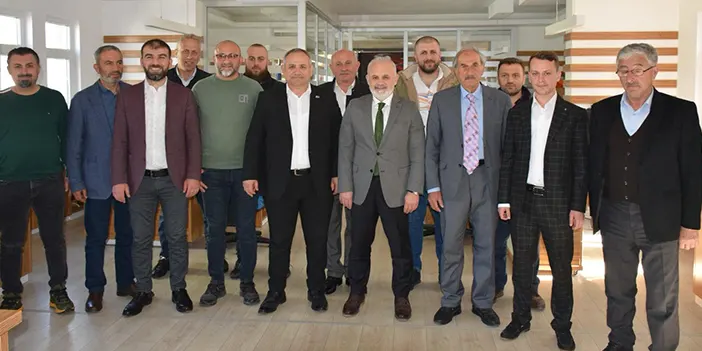Çarşıbaşı Bağımsız Belediye Başkan adayı Karaçengel "Küçük sanayi sitesini kazandıracağız"