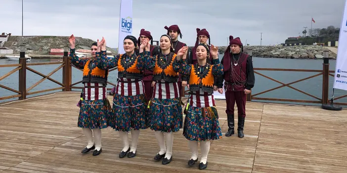 Trabzon'da kadınlar gününe özel horon şenliği! "Horonu Dik Oyna"