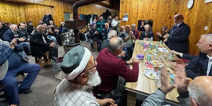 MHP Çarşıbaşı Belediye Başkan adayı Ahmet Keleş "Yalan siyaseti yapmayacağız"