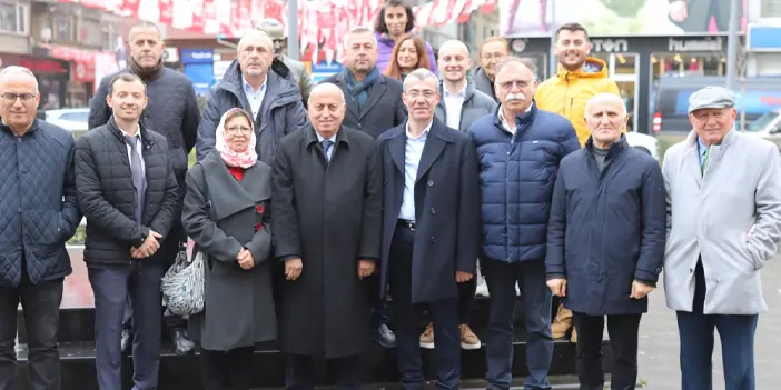 CHP Trabzon Büyükşehir Belediye Başkan adayı Saral:" Şemsiyem yanımda yağmur duasına çıktım "