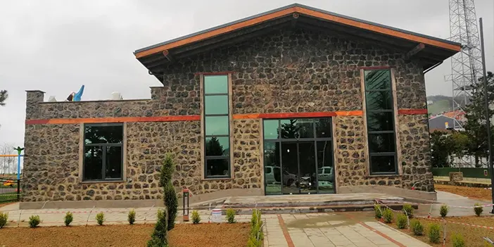 Trabzon’da temeli atılmıştı! Vakıf hizmet binası hizmete açılıyor