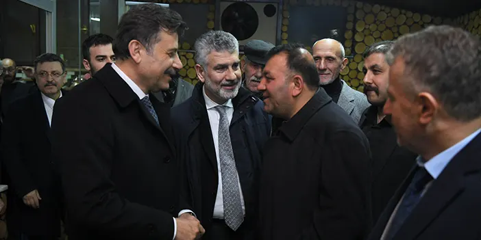 AK Parti Ortahisar Belediye Başkan Adayı Ergin Aydın "14 ilkede 61 proje"