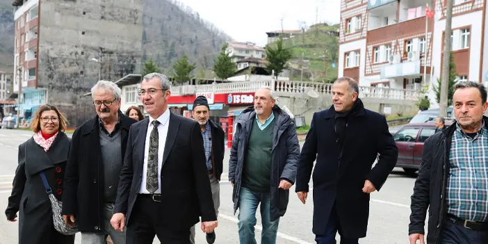 CHP Trabzon Büyükşehir Belediye Başkan Adayı Saral: "Sorunları birlikte çözeceğiz"