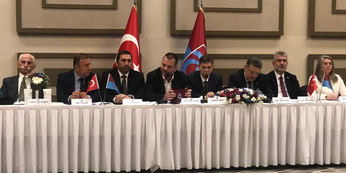 CANLI YAYIN: Trabzonspor'da Başkan Ertuğrul Doğan konuşuyor