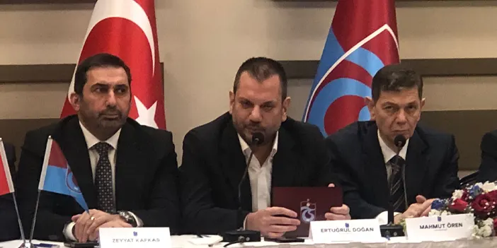 CANLI YAYIN: Trabzonspor'da Başkan Ertuğrul Doğan konuşuyor
