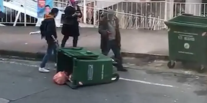 Rize'de sokak ortasında silahlı kavga! 7 kişiye gözaltı