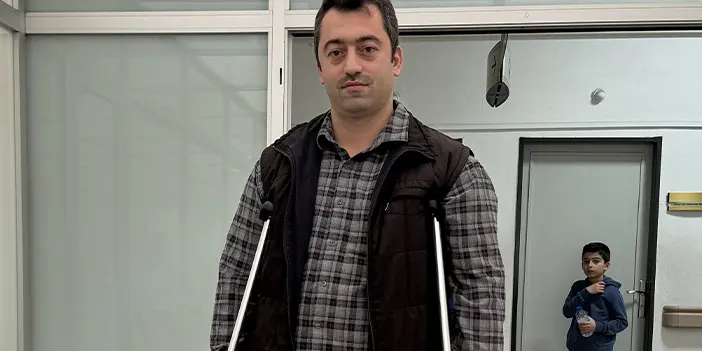 Güçlükle yürüyordu! Trabzon'da sağlığına kavuştu