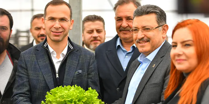 Başkan Genç: “Trabzon’da işlenmeyen tarım arazisi kalmayacak”