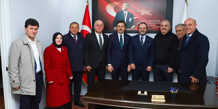 AK Parti Ortahisar Belediye Başkan adayı Ergin Aydın "İstişare halinde yöneteceğiz"