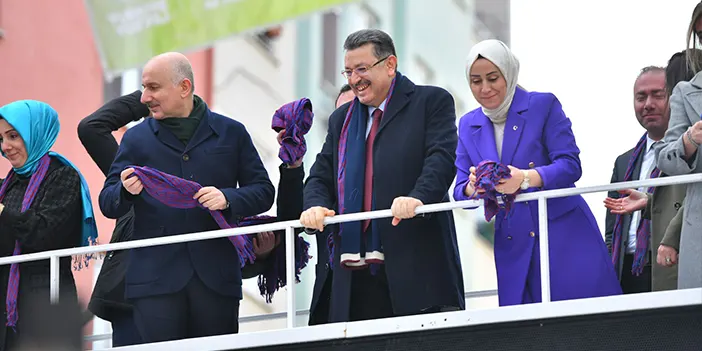 AK Parti Trabzon Büyükşehir Belediye Başkan adayı Ahmet Metin Genç "Sürmene'den güçlü çıkmak istiyoruz"