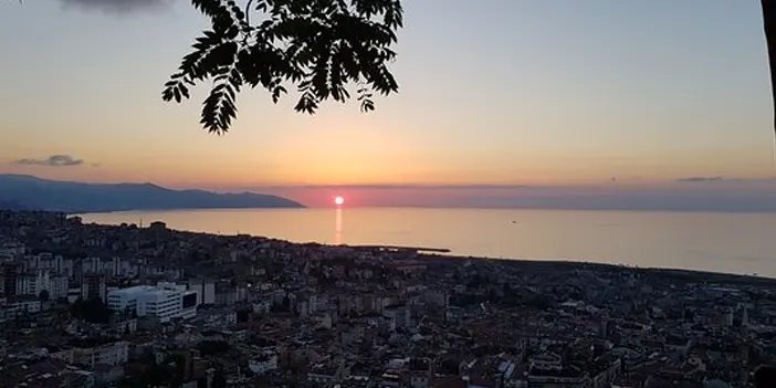 Trabzon'da gün batımı izleme noktaları nerelerdir? Trabzon'da huzurlu akşamlar 