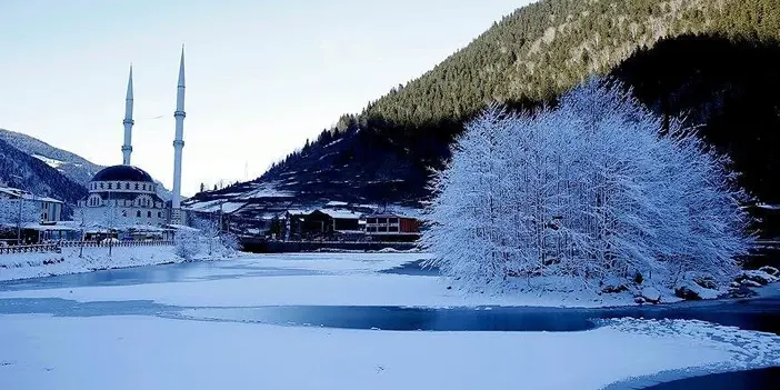 Trabzon'da kışın hangi aktiviteler yapılabilir? Kar altında bir şehir