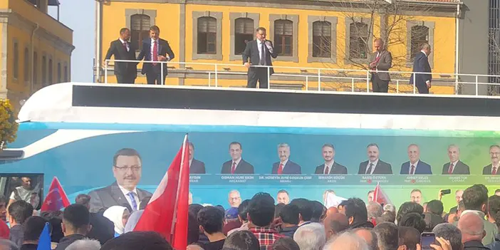 AK Parti Trabzon’da miting düzenliyor