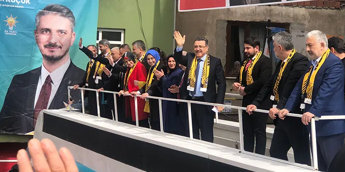 Bakan Uraloğlu Trabzon’da!