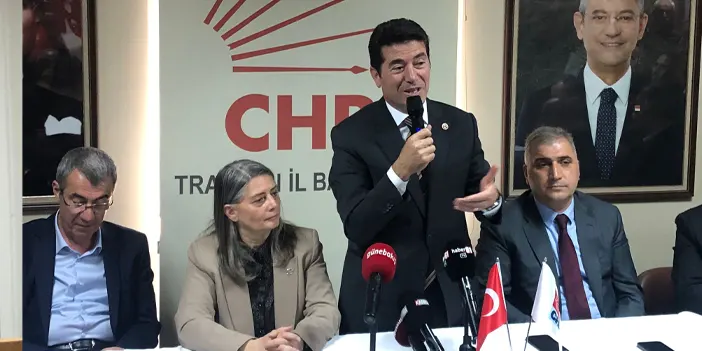 Trabzon CHP Trabzon İl Başkanlığı basın toplantısı - CANLI YAYIN
