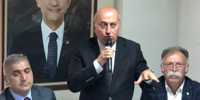 Trabzon CHP Trabzon İl Başkanlığı basın toplantısı - CANLI YAYIN