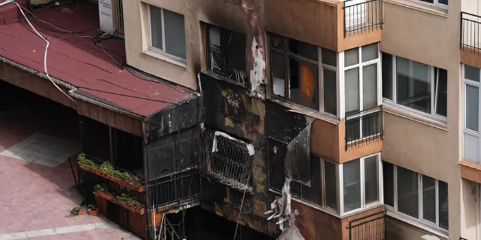 İstanbul'da 16 katlı binada çıkan yangına ilişkin yakalanan şüpheli sayısı yükseldi