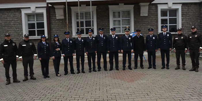Türk Polis Teşkilatının 179'uncu yılı Trabzon'da kutlandı