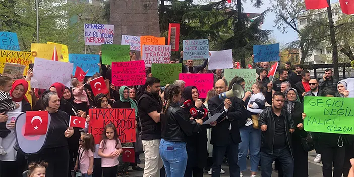Trabzon’da Çağrı Merkezi çalışanlarından eylem! "Çağrı merkezlerinin kapatılması düşündürücüdür”