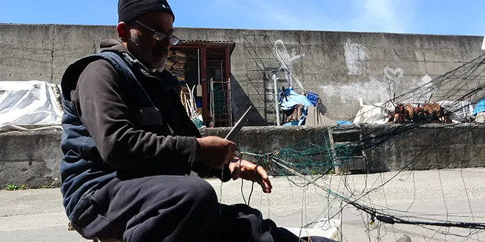 Trabzon'da kıyı balıkçılığı yapanların sayısında azalış tedirgin ediyor
