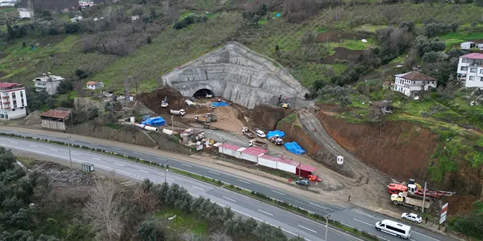 Trabzon'un mega projelerinden biri! Güney Çevre Yolu'nda çalışmalar sürüyor