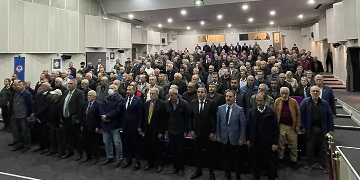 Trabzon'da kahverengi kokarca konulu konferans! Öneriler konuşuldu