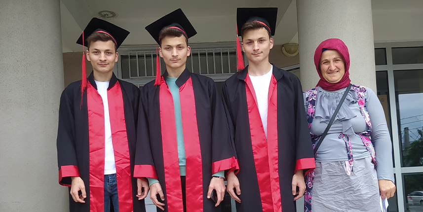 Trabzonlu üçüzler ilk kez eğitim için ayrılacaklar