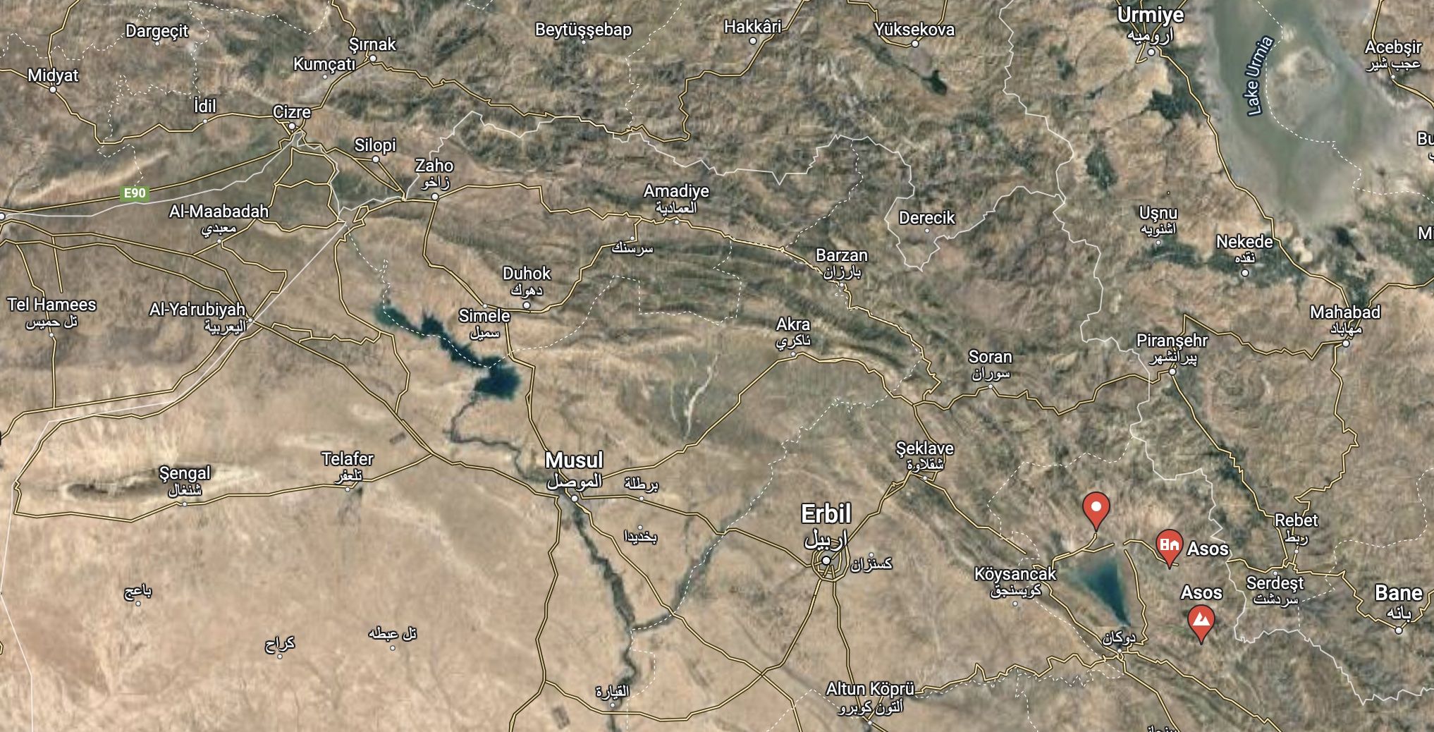 TSK vurdu! Irak'ın kuzeyinde 140 km derinliğe harekat!