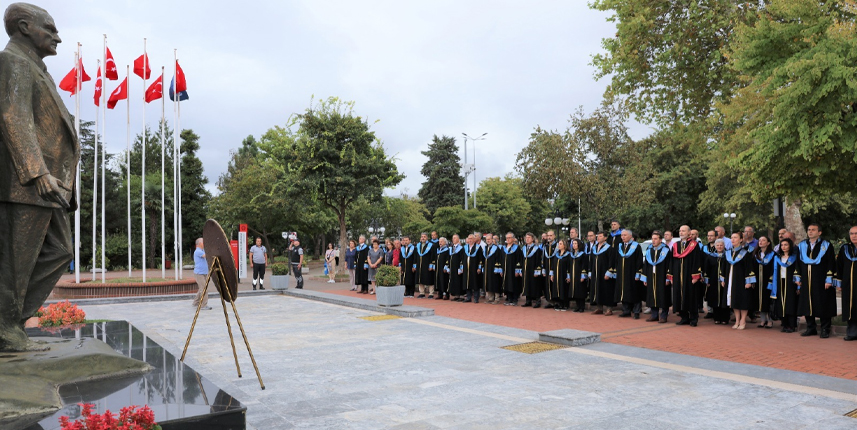 Karadeniz Teknik Üniversitesi 2022-2023 Akademik Yılı açılış töreni gerçekleştirildi