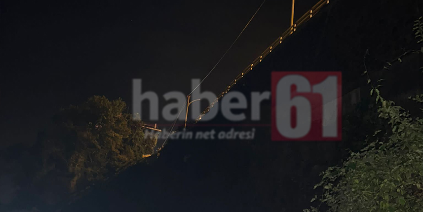 Trabzon’da feci kaza! 1 ölü, 3 yaralı