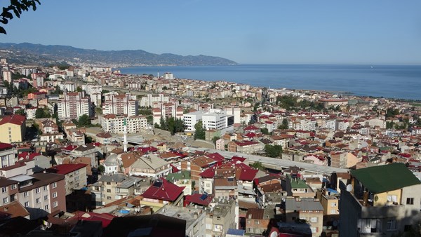 Trabzon'da Kanuni Bulvarında yüzde 60'a ulaşıldı