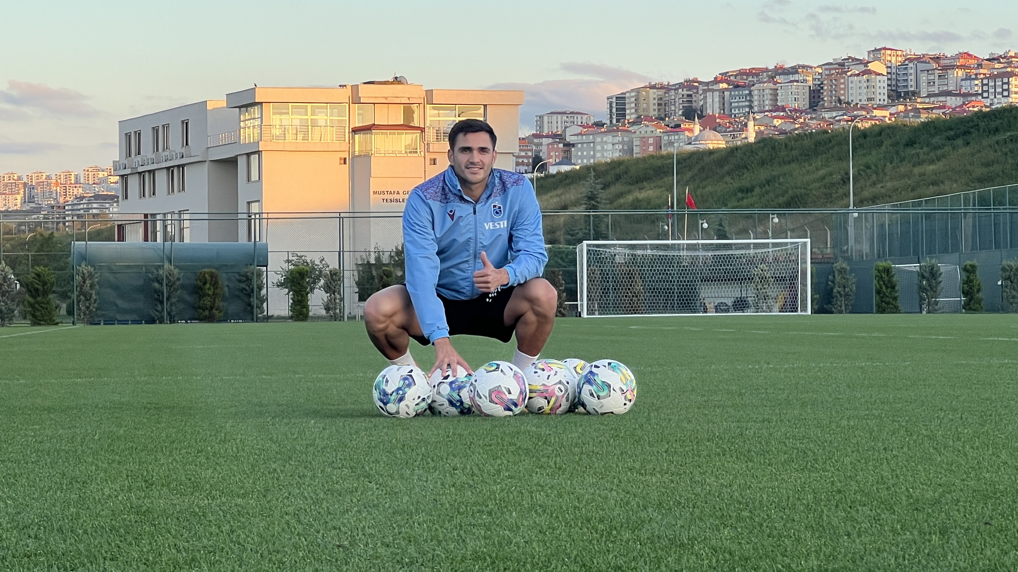 Trabzonspor’un yıldızı Maxi Gomez: "Gol atmak önemli ama..."